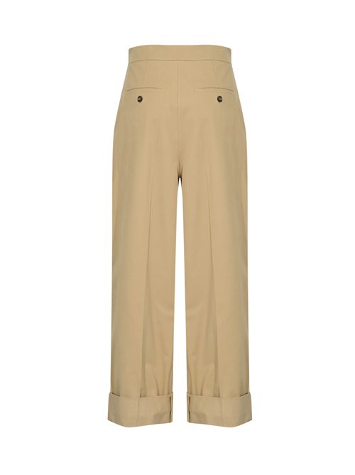 Pantalone Bronzo in gabardina comfort WEEKEND MAX MARA | 2525136112600001